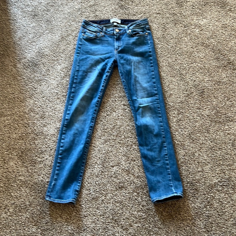 Page page, skyline, ankle tag, jeans, women’s size 27